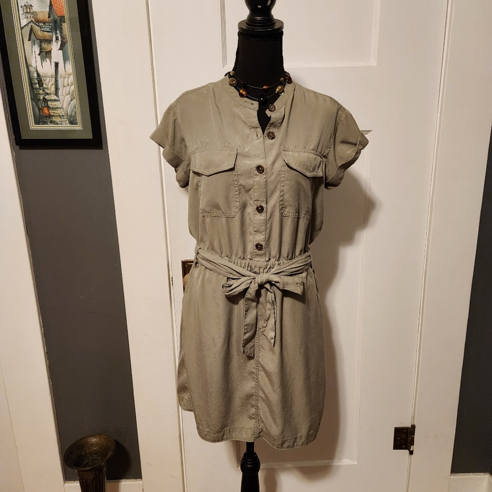 Banana Republic Utility Shirtdress